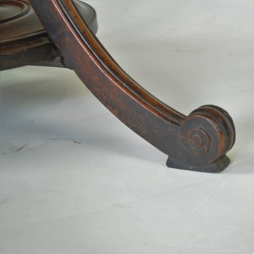 Pair of carved Adam period Mahogany Torchères