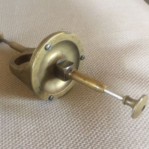 Vintage Watchmakers brass uprighting tool