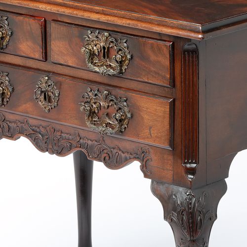 Exceptional George II Side Table/Lowboy