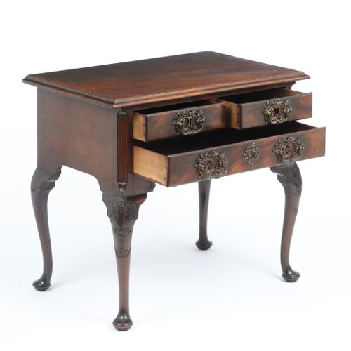 Exceptional George II Side Table/Lowboy
