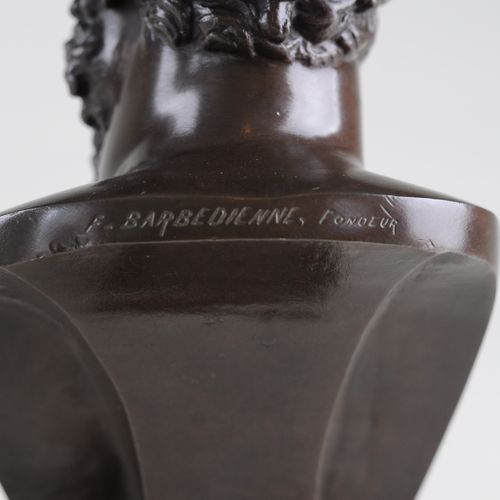 Bronze bust of Lucius Verus