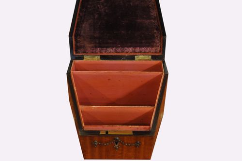 Satinwood Stationery Box