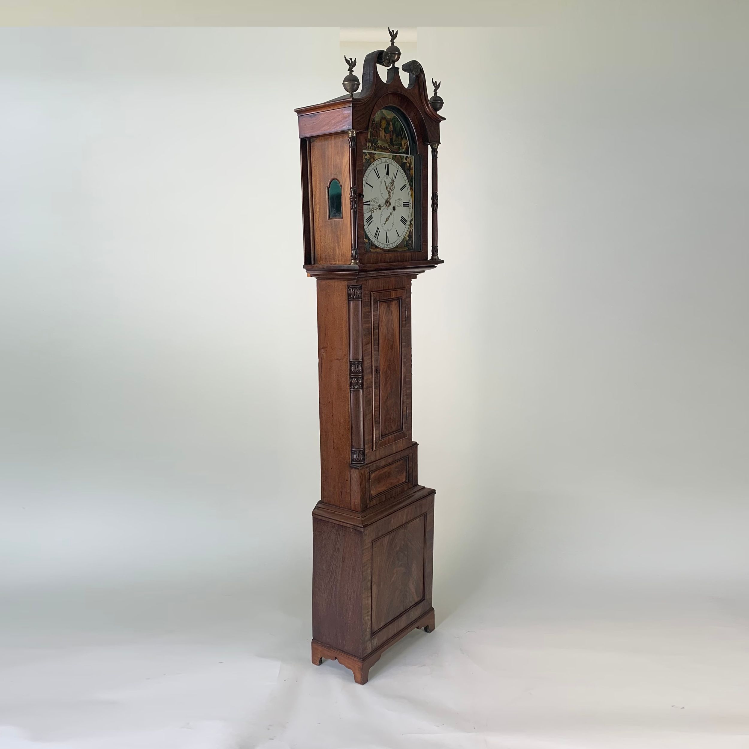 Scottish Longcase Clock by William Young, Dundee - Christopher Buck ...