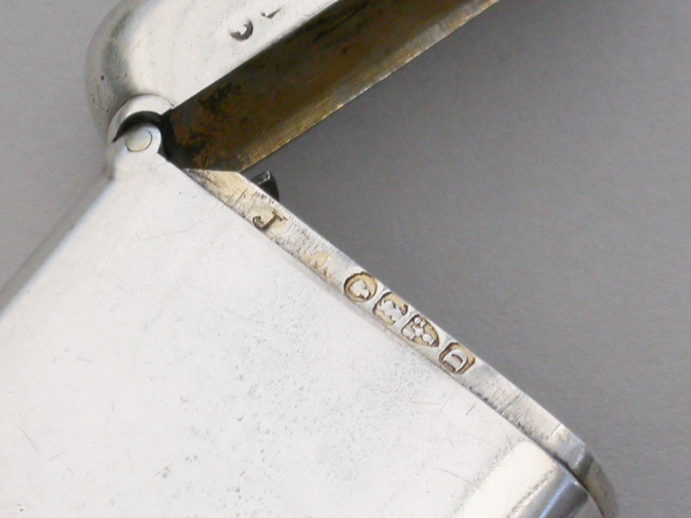 Victorian Silver Combination Vesta Case, Sovereign Case & Watch by ...
