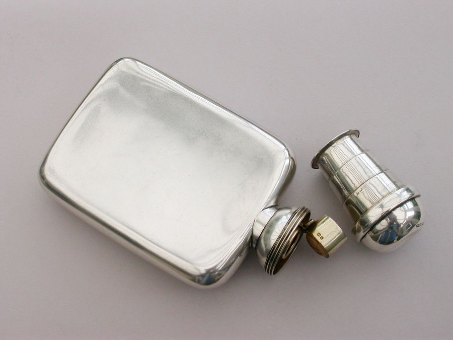 Vintage Louis Vitton Hip Flask — elle w collection