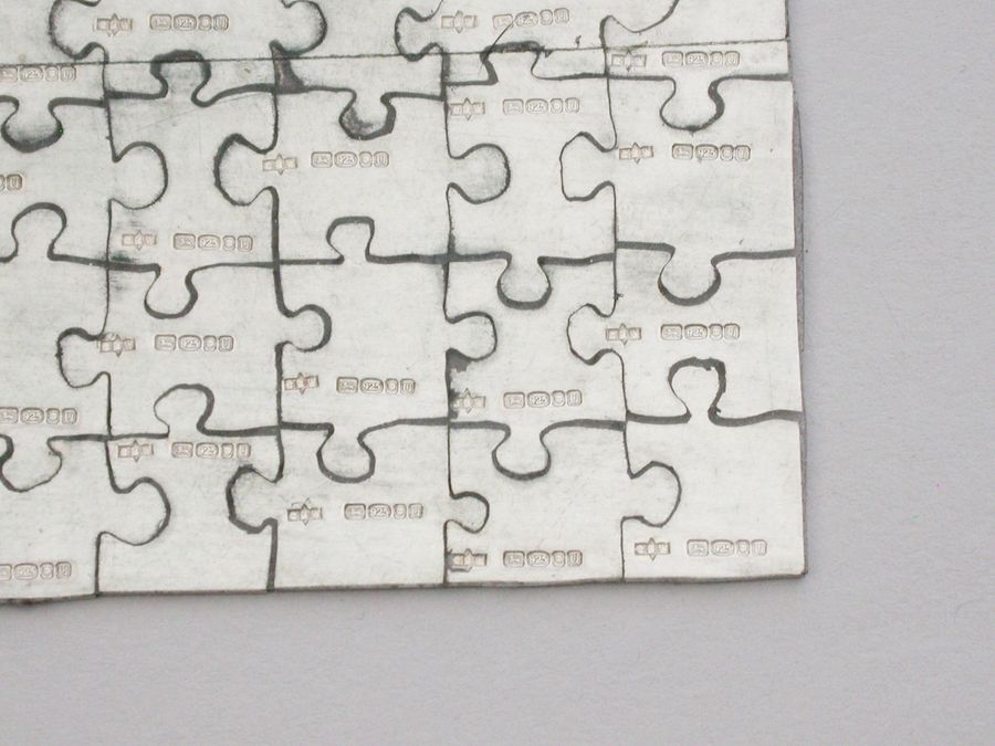 Blank Puzzle Pieces by Stocksy Contributor Bri Hammond - Stocksy