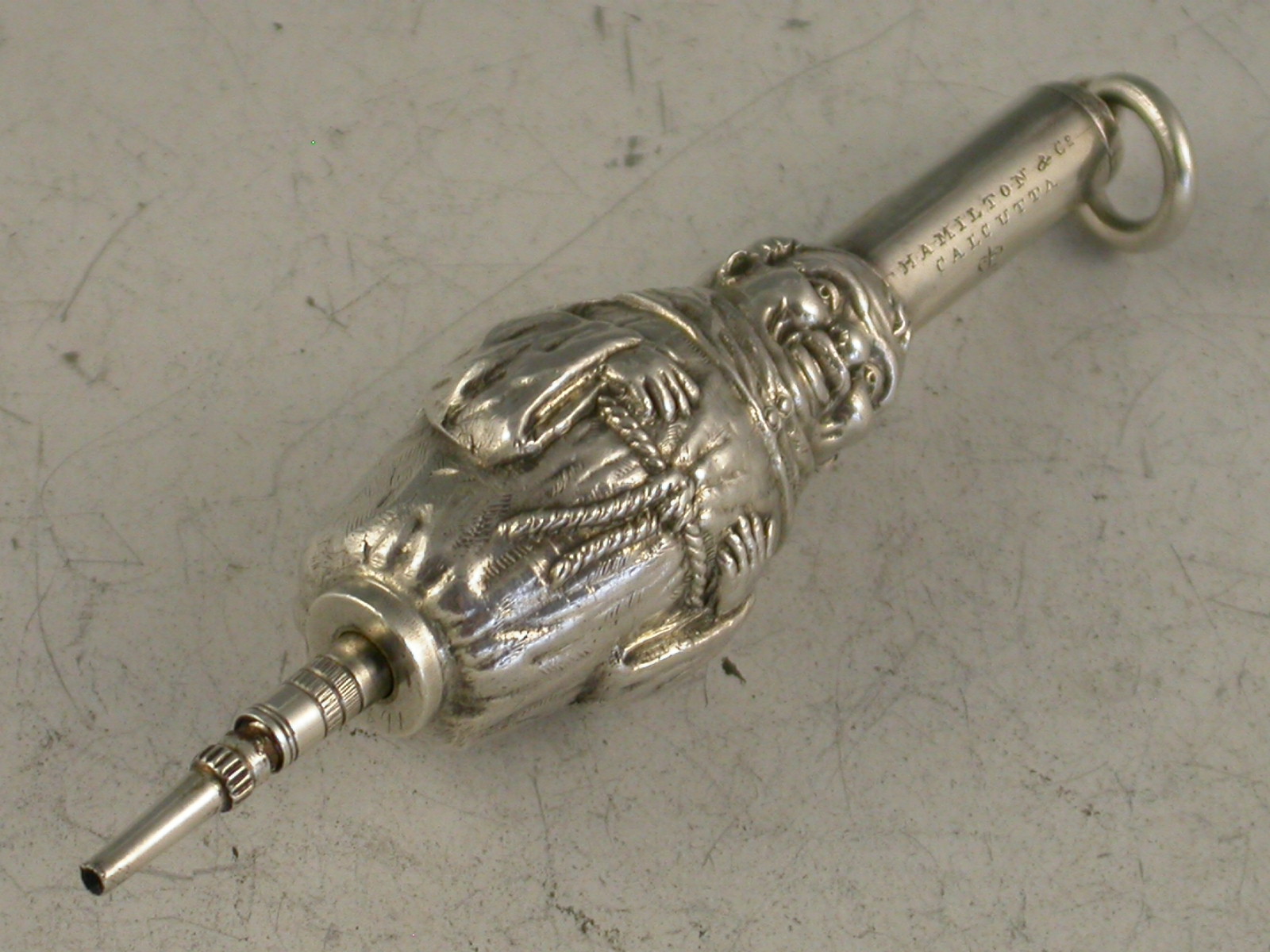 Silver Monk Pendant