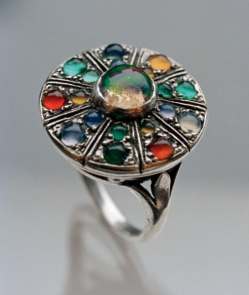 Arts & Crafts Ring by SIBYL DUNLOP - Tadema Gallery