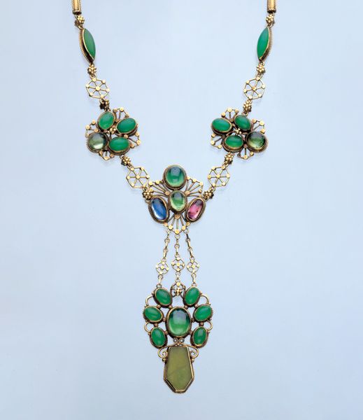 Arts & Crafts Necklace by JOHN PAUL COOPER - Tadema Gallery