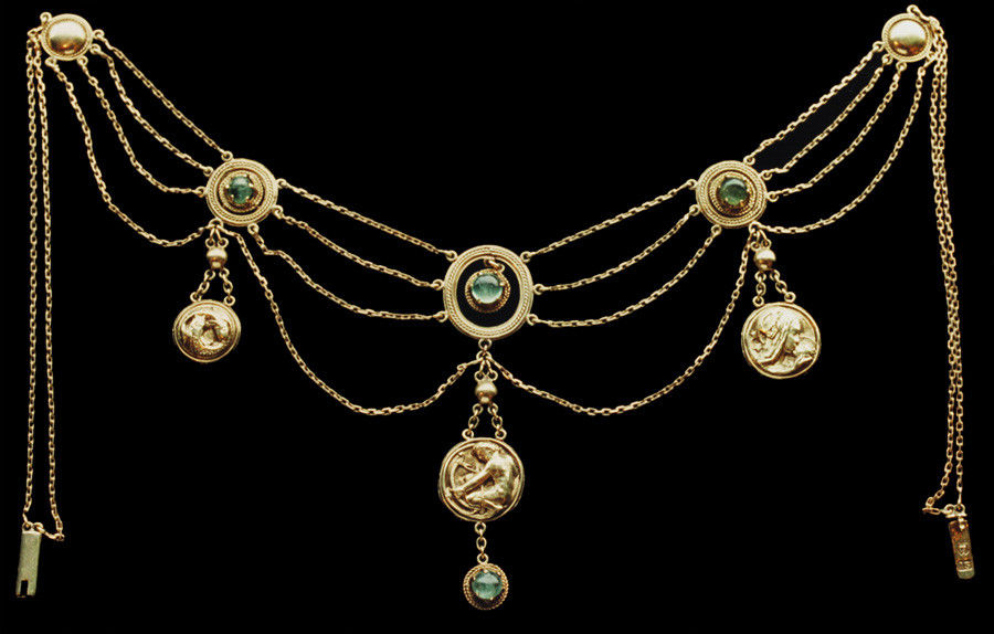 Henry Wilson - Arts & Crafts Necklace - Tadema Gallery