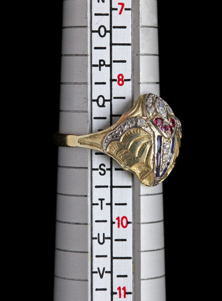 Winged Beetle Ring by BELLE ÉPOQUE - Tadema Gallery
