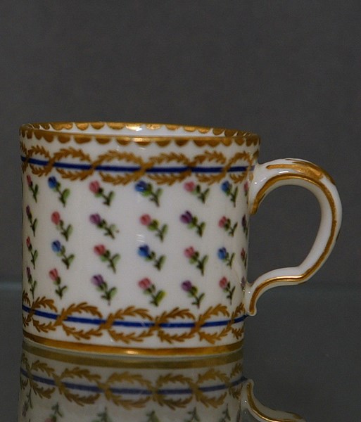 miniature cup and saucer set