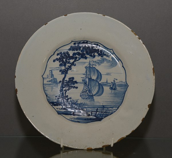 Bristol Pottery Plate
