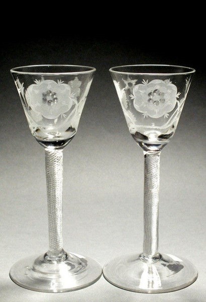 Pair of Wine Glasses