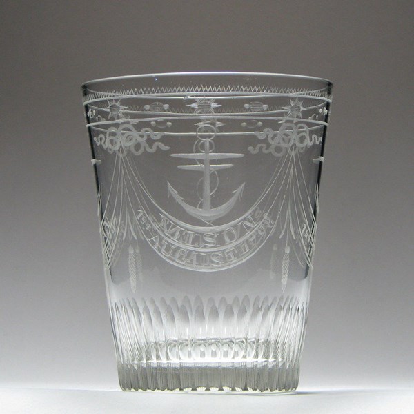 Vice Admiral Horatio Nelson Tumbler