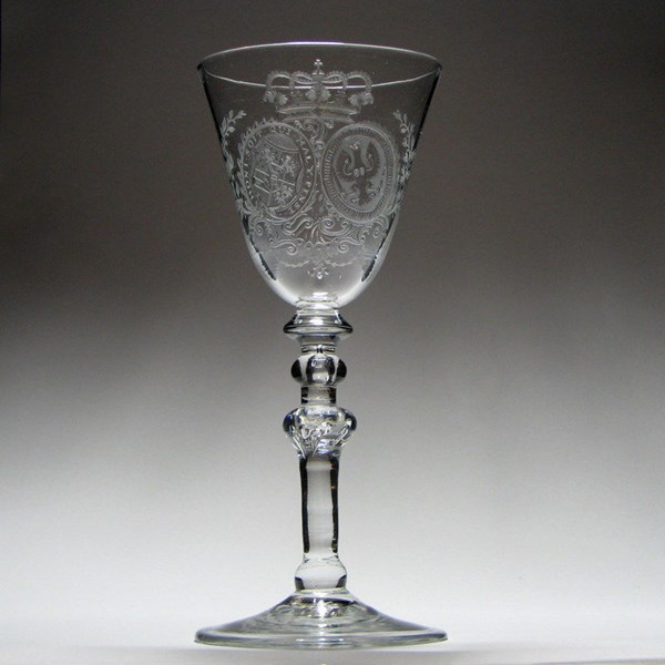 Light Baluster Wine Glass