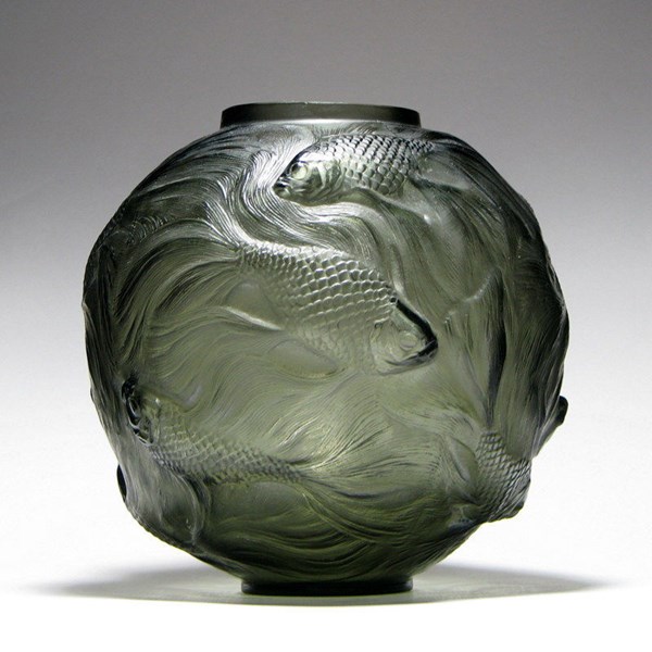 Rene Lalique formose vase No 934