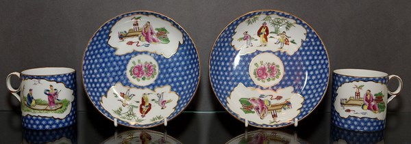 Pair of Wedgwood Coffee Cans and Saucers