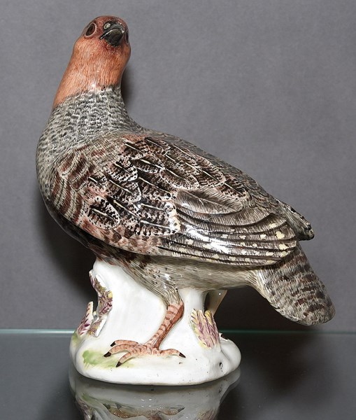 Meissen Model of a Partridge