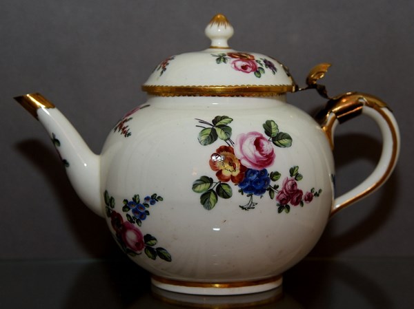 Sèvres Teapot and Cover