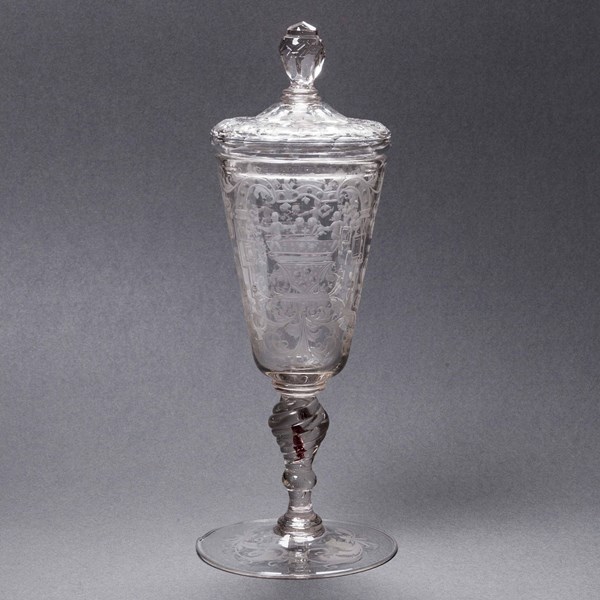Wine Goblet and Cover