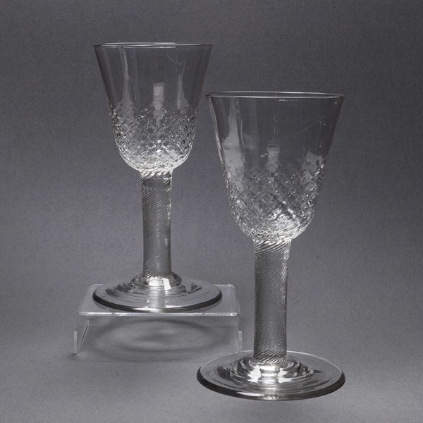 Pair of Wine Goblets