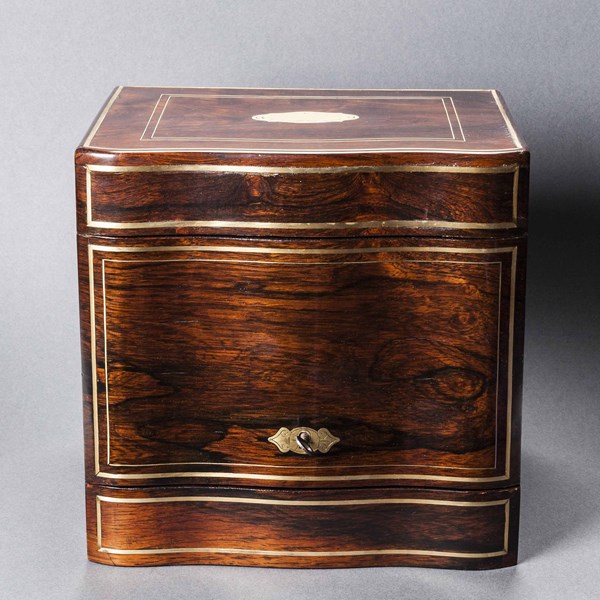 French Decanter Box or Cave a Liqueur