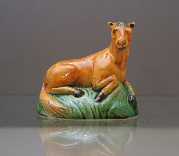 Staffordshire Figure of a Horse