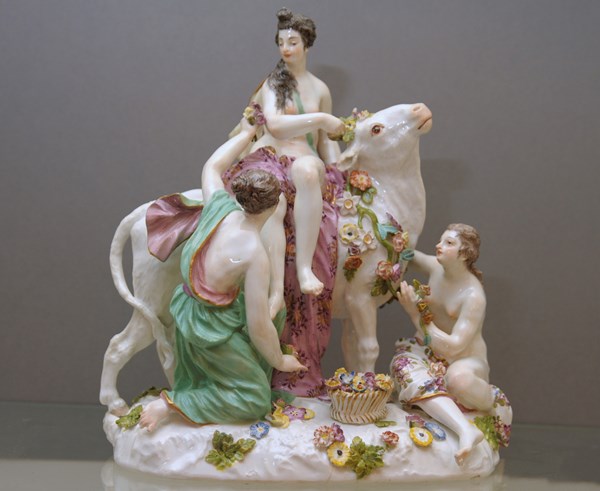 Meissen Group of Europa and the Bull