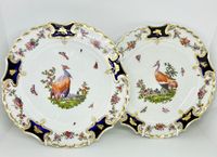 Pair of Chelsea Plates