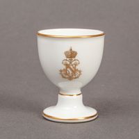 Sèvres Egg Cup from Napoleon III Service