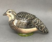 Meissen Quail Tureen and Cover