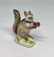 Meissen Figure of a Red Squirrel
