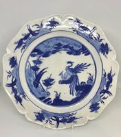 Chelsea Blue and White Plate