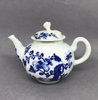 Worcester Teapot and Cover