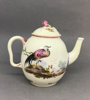 Small Mennecy Teapot and Cover