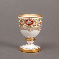 Sèvres Egg Cup from the Royal Service