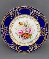 Chamberlains Worcester Cabinet Plate