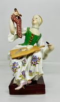 Meissen Figure of a Lady Cook