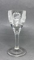 Wine Glass With Ogee Bowl