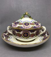 Sèvres Covered Bowl and Stand