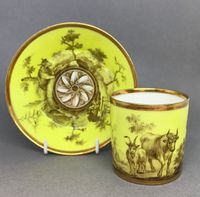 Pair of Paris Cups and Saucers