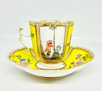 Meissen Coffee Cup and Saucer