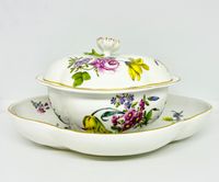 Meissen Tureen, Cover and Stand