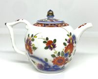 Small Meissen Teapot and Cover