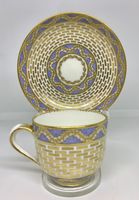 Sèvres Cup and Saucer