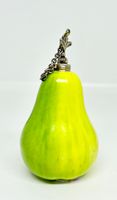 A German Pear shaped Scent Bottle 