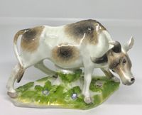 Meissen Model of a Standing Cow