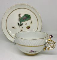 Meissen Teacup and Saucer