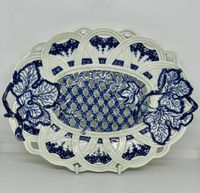Worcester Oval Dish